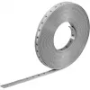 BOSCH POWERTOOLS PRO FMS-19 Perforowany pas montażowy, 10 rolek, jasnoszary, 10 m x 19 mm
