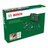 BOSCH Powertools Universalny Zestaw Narzędzi Ręcznych, 25-częściowy (zielony, z torbą na narzędzia)