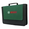 BOSCH Powertools Universalny Zestaw Narzędzi Ręcznych, 25-częściowy (zielony, z torbą na narzędzia)