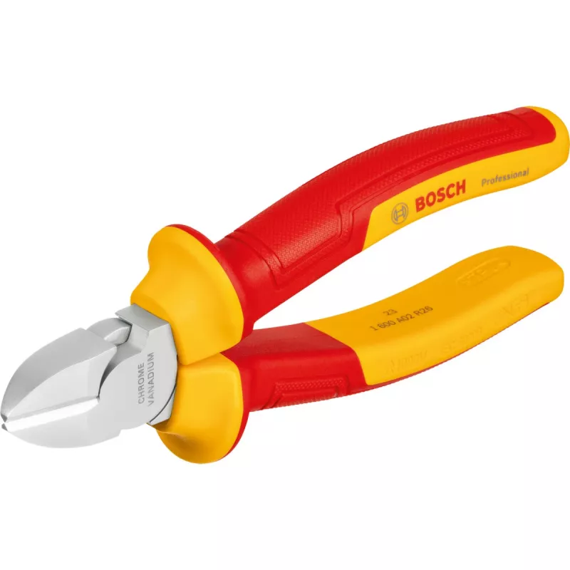 Zestaw 3 narzędzi ręcznych Bosch PRO w L-BOXX Mini (kombinerki, szczypce do rur, nóż uniwersalny) Niebieski