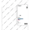 Tarcza diamentowa do cięcia ceramiki Bosch PRO, 250 mm średnicy, otwór 30 mm (z pierścieniem redukcyjnym 25,4 mm), ciągła krawędź, cięcie na mokro/sucho