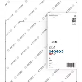 Tarcza diamentowa do cięcia ceramiki Bosch PRO, 250 mm średnicy, otwór 30 mm (z pierścieniem redukcyjnym 25,4 mm), ciągła krawędź, cięcie na mokro/sucho