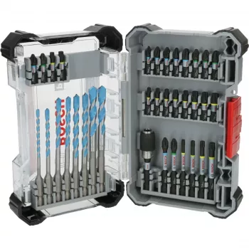 Bosch PRO Impact and Multi Set 35-częściowy zestaw bitów wkrętakowych 2608521U82