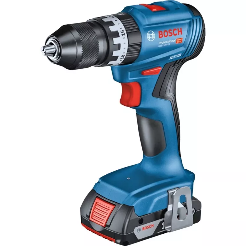 Bosch Professional 18V ProCORE Zestaw startowy 2x4.0Ah + ładowarka GAL 18V-40 0615A50039