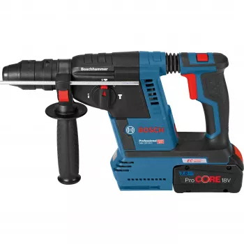 Bosch Professional 18V SDS-Plus akumulatorowy młot obrotowy 5,5 Ah Li-Ion (061191000F)