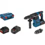 Bosch Professional 18V SDS-Plus akumulatorowy młot obrotowy 5,5 Ah Li-Ion (061191000F)