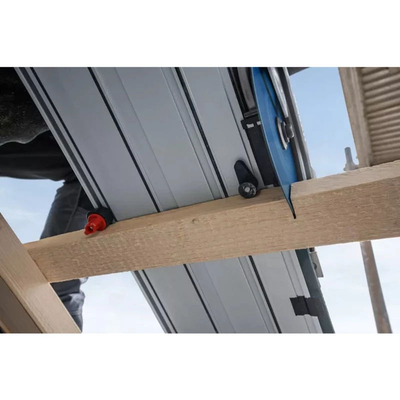 Bosch Professional FSN 300 X Prowadnica – 300 mm Aluminiowa Prowadnica w Kolorze Srebrnym do Pilarek Tarczowych