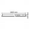 Bosch Professional FSN RA 32 1600 Prowadnica, 1600 mm, Aluminium