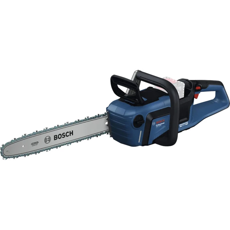 BOSCH Professional GKE 18V-40 Akumulatorowa Piła Łańcuchowa, 18V, Akumulator Li-Ion 5,5 Ah, Niebieski