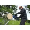 BOSCH Professional GKE 18V-40 Akumulatorowa Piła Łańcuchowa, 18V, Akumulator Li-Ion 5,5 Ah, Niebieski