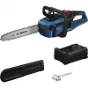 BOSCH Professional GKE 18V-40 Akumulatorowa Piła Łańcuchowa, 18V, Akumulator Li-Ion 5,5 Ah, Niebieski