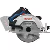 Bosch Professional GKS 18V-68-2 Akumulatorowa Ręczna Piła Tarczowa, 18V, Ostrze 190mm, Solo (bez akumulatora i ładowarki), Niebiesko-Czarna, w L-BOXX