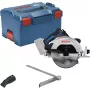 Bosch Professional GKS 18V-68-2 Akumulatorowa Ręczna Piła Tarczowa, 18V, Ostrze 190mm, Solo (bez akumulatora i ładowarki), Niebiesko-Czarna, w L-BOXX