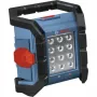 Bosch Professional GLI 18V-1500 Bezprzewodowa Lampa Robocza (Niebiesko-Czarna, samo narzędzie)