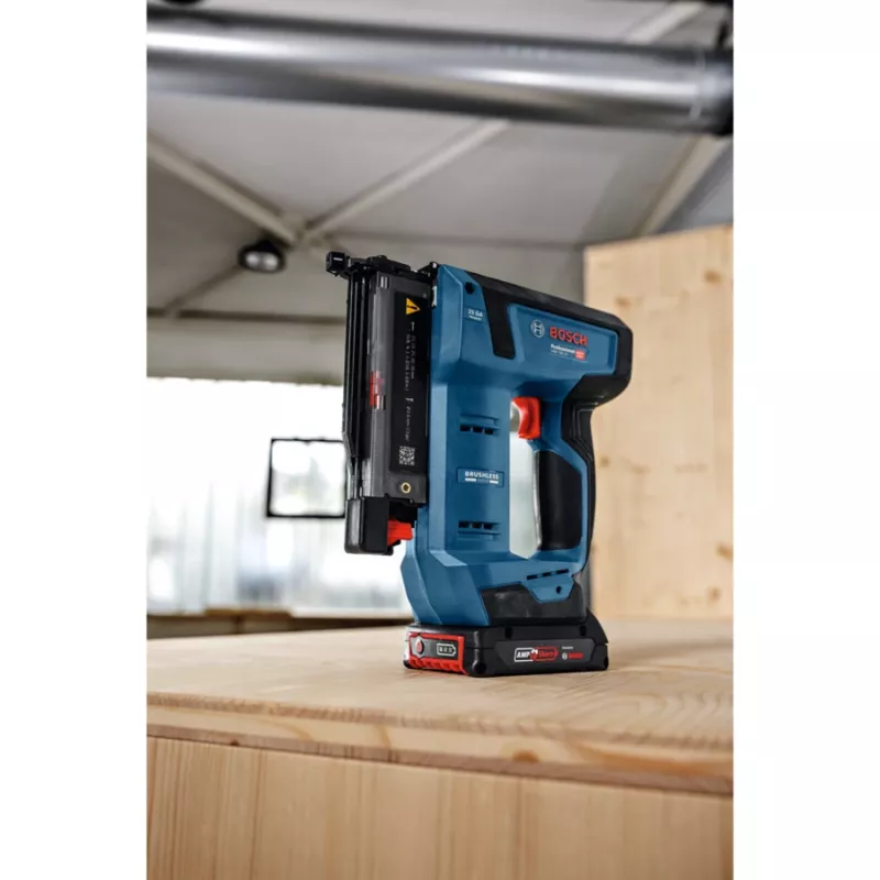 Bosch Professional GNH 18V-35 Gwoździarka akumulatorowa 18V (samo urządzenie, niebiesko-czarna)
