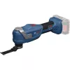 Bosch Professional GOP 18V-30 Akumulatorowe Multi-Narzędzie, 18V (Niebieski, Samo Urządzenie, w L-BOXX)