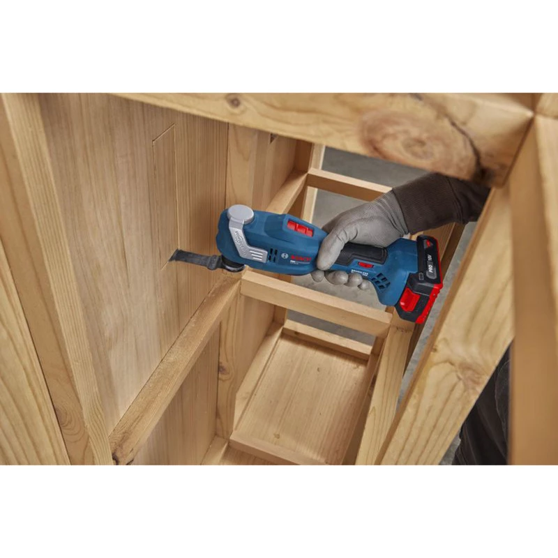 Bosch Professional GOP 18V-30 Akumulatorowe Multi-Narzędzie, 18V (Niebieski, Samo Urządzenie, w L-BOXX)
