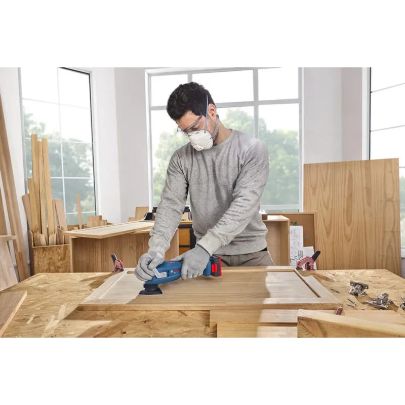 Bosch Professional GOP 18V-30 Akumulatorowe Multi-Narzędzie, 18V (Niebieski, Samo Urządzenie, w L-BOXX)
