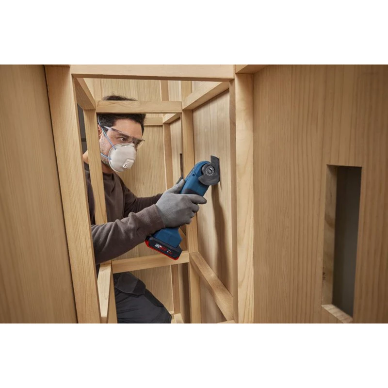 Bosch Professional GOP 18V-30 Akumulatorowe Multi-Narzędzie, 18V (Niebieski, Samo Urządzenie, w L-BOXX)