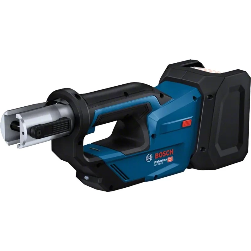 Bosch Professional GPT 18V-19 Akumulatorowe Narzędzie do Zaciskania 18V Zestaw Solo SV (3 Kompaktowe Szczęki SV, L-BOXX, Bez Akumulatora/Ładowarki)