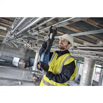 Bosch Professional GPT 18V-32 Akumulatorowe narzędzie zaciskowe (narzędzie bez akumulatora, 3 standardowe szczęki SV, L-BOXX)
