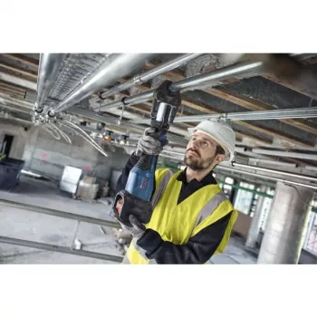 Bosch Professional GPT 18V-32 Akumulatorowe Narzędzie do Zaciskania, Wersja Solo, Zestaw TH, 18V, Niebieski, bez Akumulatora i Ładowarki, 3 Standardowe Szczęki Zaciskowe TH, w L-BOXX