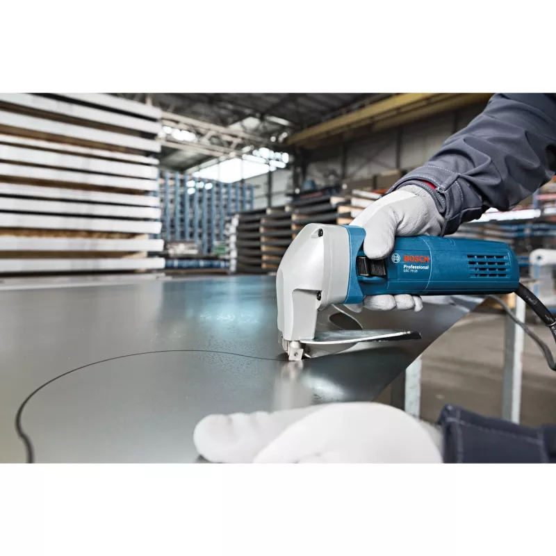 Bosch Professional GSC 75-16 Nożyce do blachy 750 W 5200 spm 0601500500