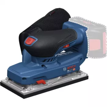 Bosch Professional GSS 18V-18 Akumulatorowa Szlifierka Oscylacyjna Solo, 18V, Niebieski/Czarny, Bez Akumulatora