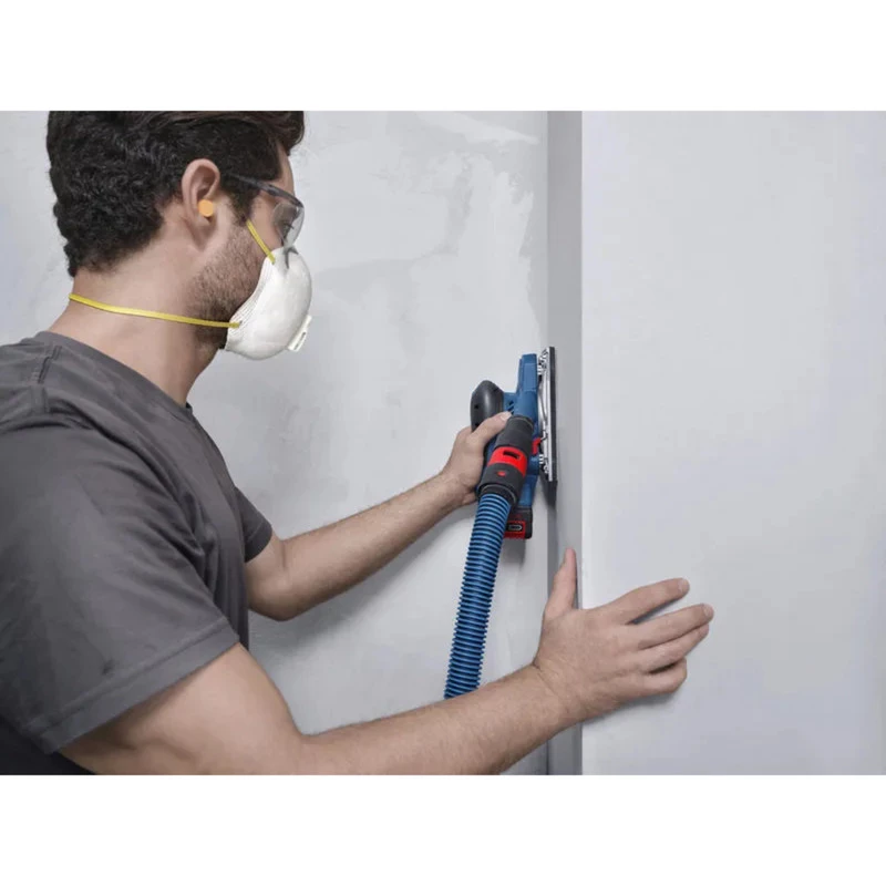 Bosch Professional GSS 18V-18 Akumulatorowa Szlifierka Oscylacyjna Solo, 18V, Niebieski/Czarny, Bez Akumulatora
