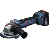 BOSCH Professional GWS 18V-11PS Akumulatorowa Szlifierka Kątowa 125mm 18V Solo (Samo Narzędzie) w L-BOXX