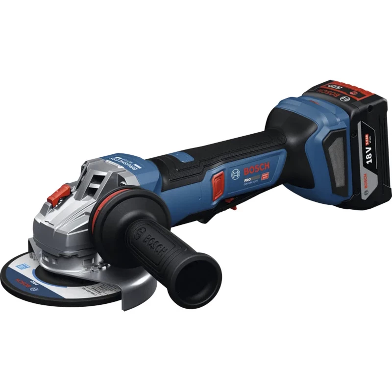 BOSCH Professional GWS 18V-11PS Akumulatorowa Szlifierka Kątowa 125mm 18V Solo (Samo Narzędzie) w L-BOXX