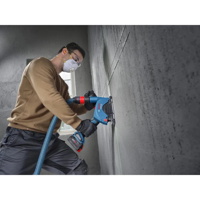 BOSCH Professional GWS 18V-11PS Akumulatorowa Szlifierka Kątowa 125mm 18V Solo (Samo Narzędzie) w L-BOXX