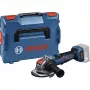 BOSCH Professional GWS 18V-11PS Akumulatorowa Szlifierka Kątowa 125mm 18V Solo (Samo Narzędzie) w L-BOXX