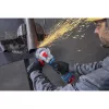 Bosch Professional GWX 18V-11PS Akumulatorowa Szlifierka Kątowa Solo, 18V, 125mm, X-LOCK, Niebiesko-Czarna, bez Akumulatora i Ładowarki