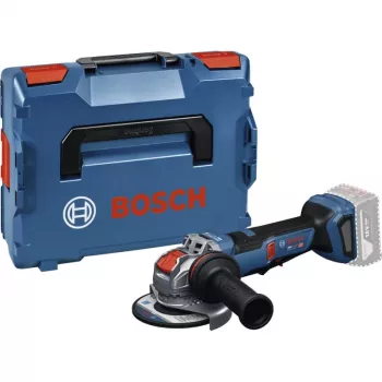Bosch Professional GWX 18V-11PS Akumulatorowa Szlifierka Kątowa Solo, 18V, 125mm, X-LOCK, Niebiesko-Czarna, bez Akumulatora i Ładowarki