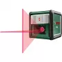 Bosch Quigo III Laserowy Poziomica Krzyżowa z Uchwytem MM2 (0 603 663 5Z0)