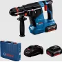 BOSCH Młotowiertarka GBH 187-LI 2.4J 2x5.0Ah One Chuck