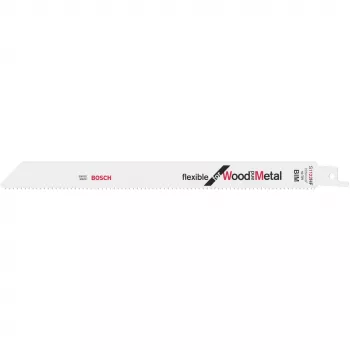 Bosch S 1122 HF Progressor do drewna i metalu Bimetalowy brzeszczot do piły szablastej (225 mm, 6/10 TPI, 1 szt.)