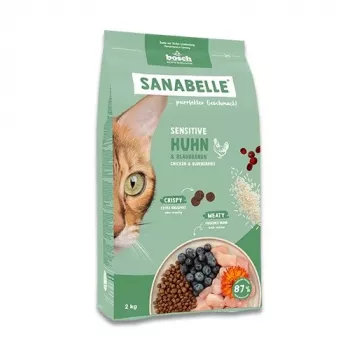BOSCH Sanabelle Sensitive with Chicken - Sucha karma dla kota - 2kg