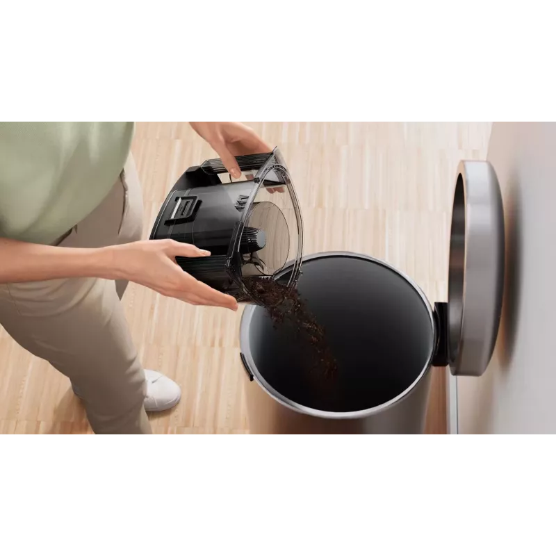 Bosch Serie 4 ProPower BGS21POW2 Odkurzacz bezworkowy 700W 2L Czarny