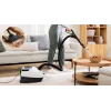 Odkurzacz workowy Bosch Serie 6 ProSilence BGB6SIL0L, Titanium Black, 600W, 4L pojemność worka, filtr HEPA, 66 dB(A)