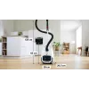 Odkurzacz workowy Bosch Serie 6 ProSilence BGB6SIL0L, Titanium Black, 600W, 4L pojemność worka, filtr HEPA, 66 dB(A)