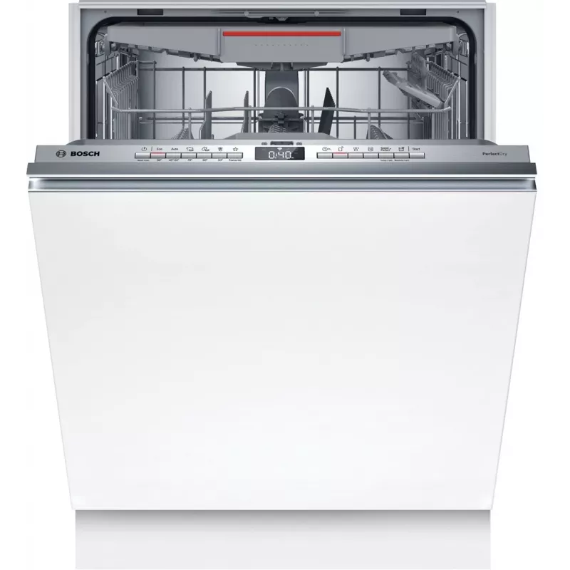 Bosch Serie 6 SMV6ZCX10E Zmywarka do zabudowy, 14 kompletów, PerfectDry z Zeolith, Home Connect, AquaStop, EcoSilence Drive, 42 dB
