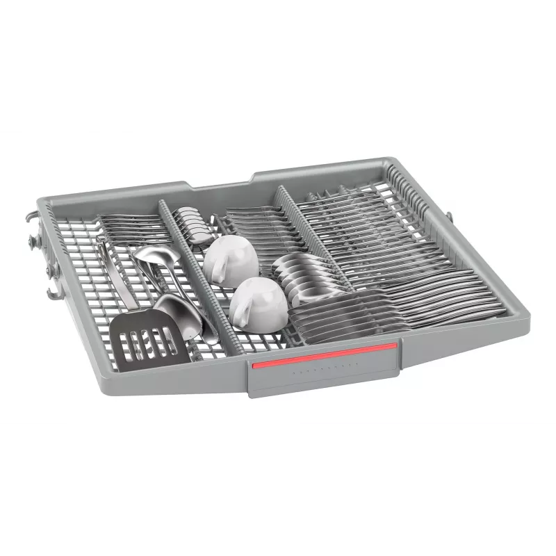 Bosch Serie 6 SMV6ZCX10E Zmywarka do zabudowy, 14 kompletów, PerfectDry z Zeolith, Home Connect, AquaStop, EcoSilence Drive, 42 dB