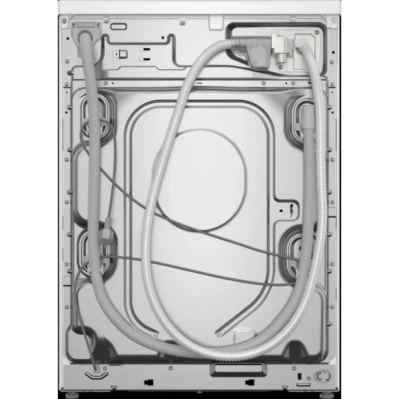 Bosch Serie 8 WGB256A9PL Pralka ładowana od przodu 10 kg 1600 obr./min Biała z i-DOS i Home Connect