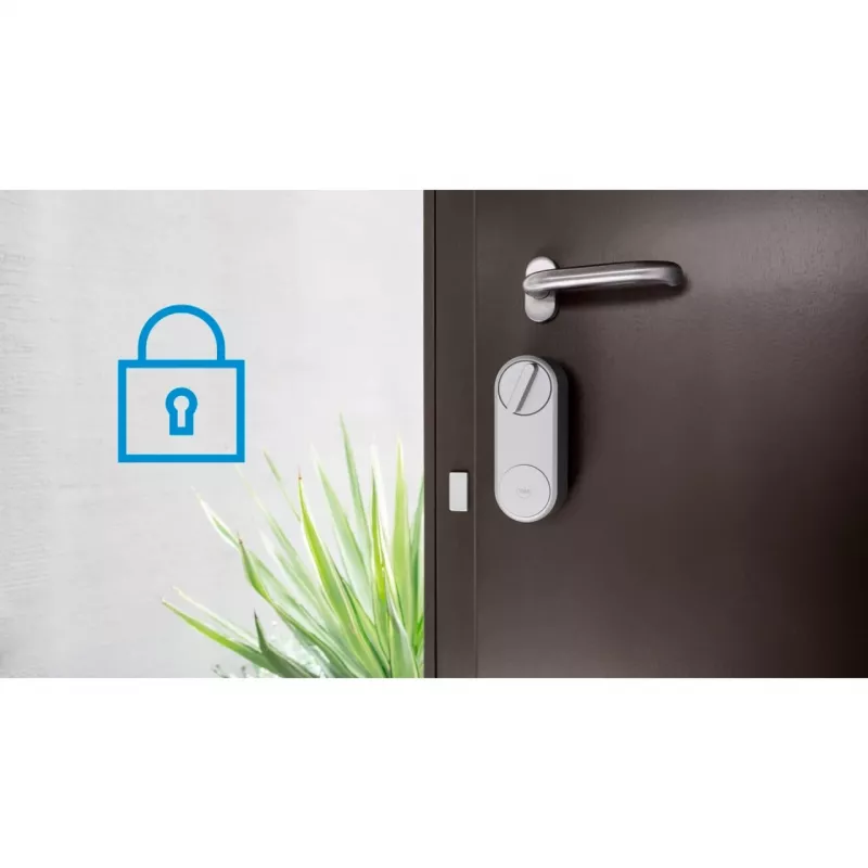 BOSCH SMARTHOME Smart Home Action Package Smart Closing (Biały, 1x Yale Linus Smart Lock, 1x Smart Home Controller)