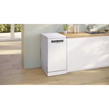 Bosch SPS4HMW13E Zmywarka wolnostojąca, 9 kompletów, klasa energetyczna C, 45 cm, biała