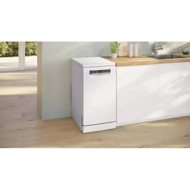 Bosch SPS4HMW13E Zmywarka wolnostojąca, 9 kompletów, klasa energetyczna C, 45 cm, biała