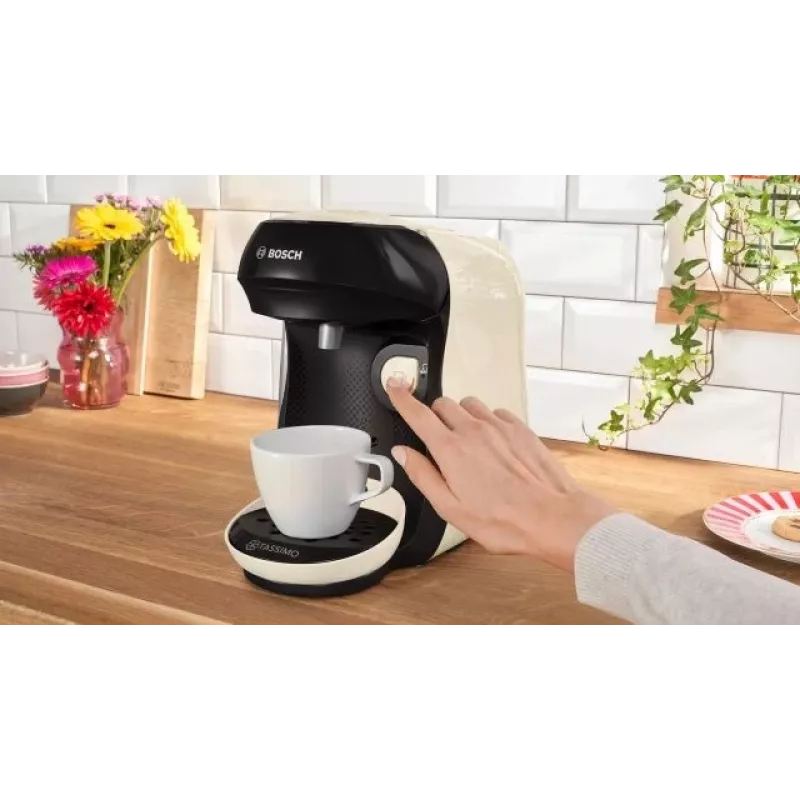 Ekspres do kawy kapsułkowy Bosch Tassimo TTAS107E Czarny 1300W