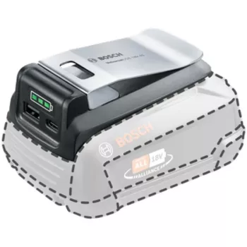 Ładowarka Bosch UniUSB 18V-15 do akumulatorów 18V POWER FOR ALL z portem USB-C (1600A02WS1)
